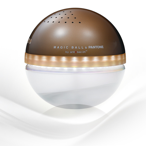 antibac2K 安體百克空氣洗淨機【Magic Ball。Pantone系列 L尺寸/ COCOA BROWN】✿80B001